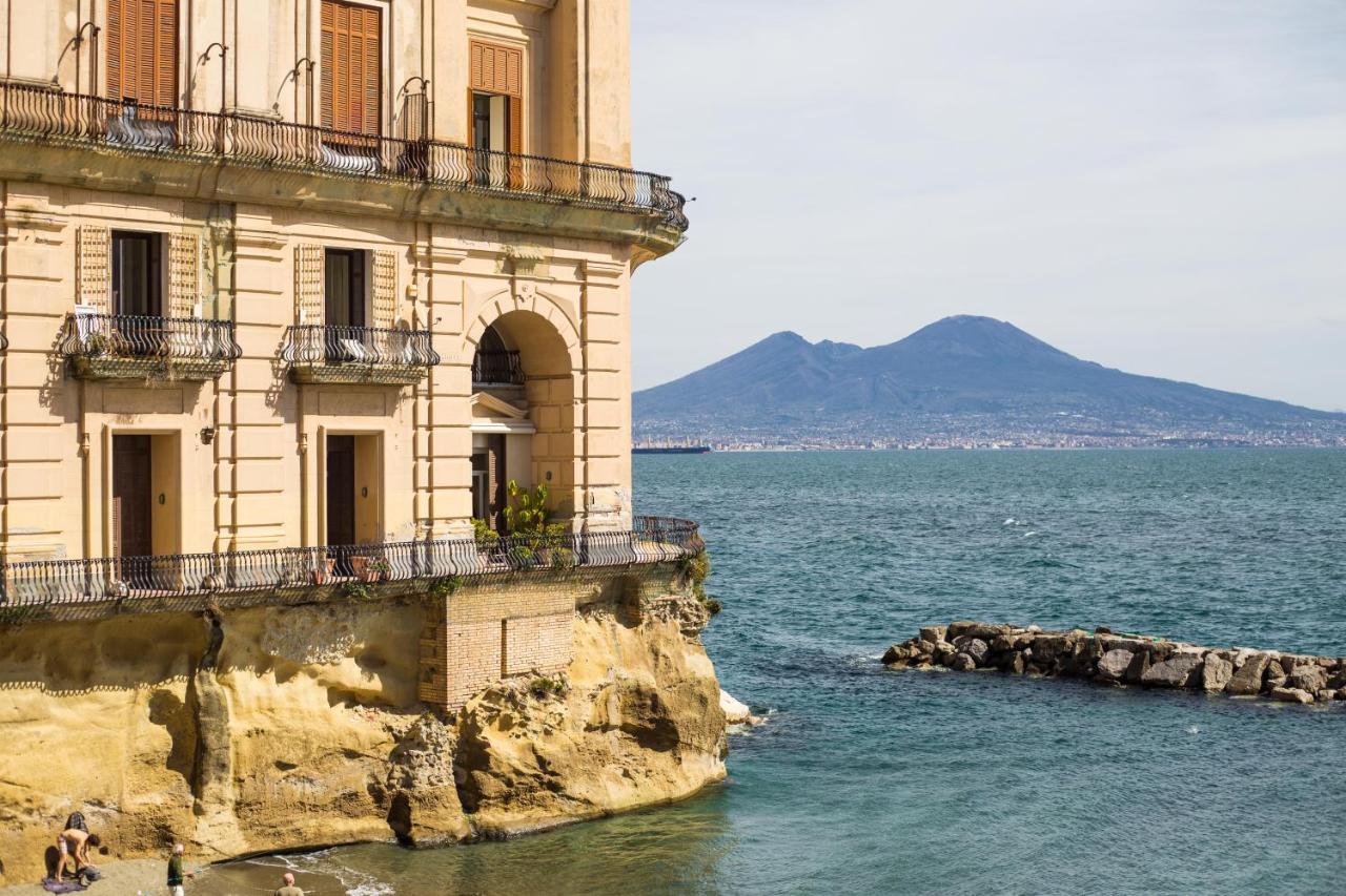 Вилла Il Richiamo Del Mare Неаполь Экстерьер фото
