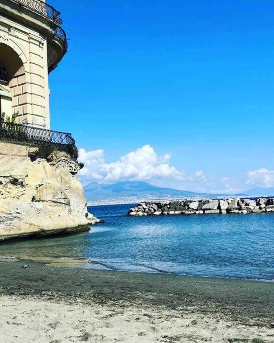 Вилла Il Richiamo Del Mare Неаполь Экстерьер фото