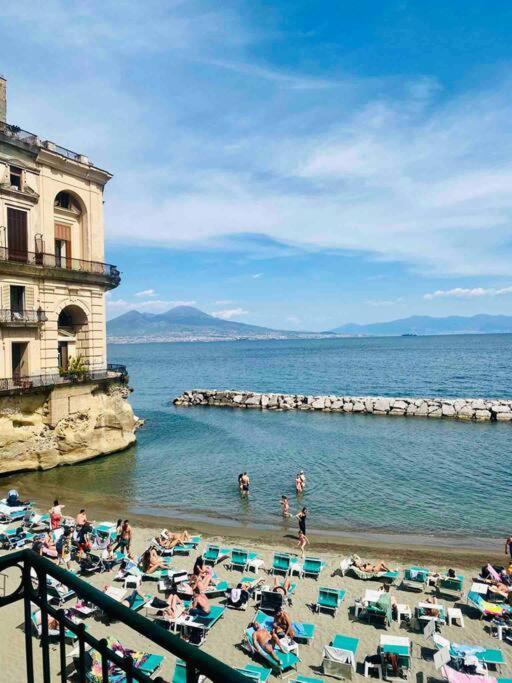 Вилла Il Richiamo Del Mare Неаполь Экстерьер фото