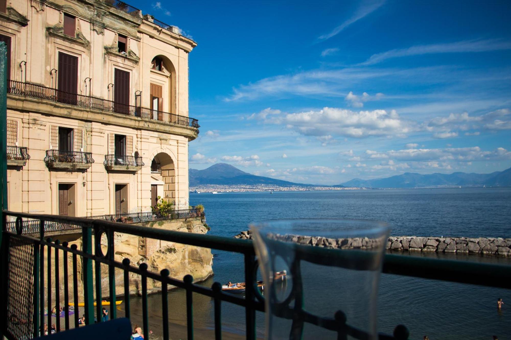 Вилла Il Richiamo Del Mare Неаполь Экстерьер фото